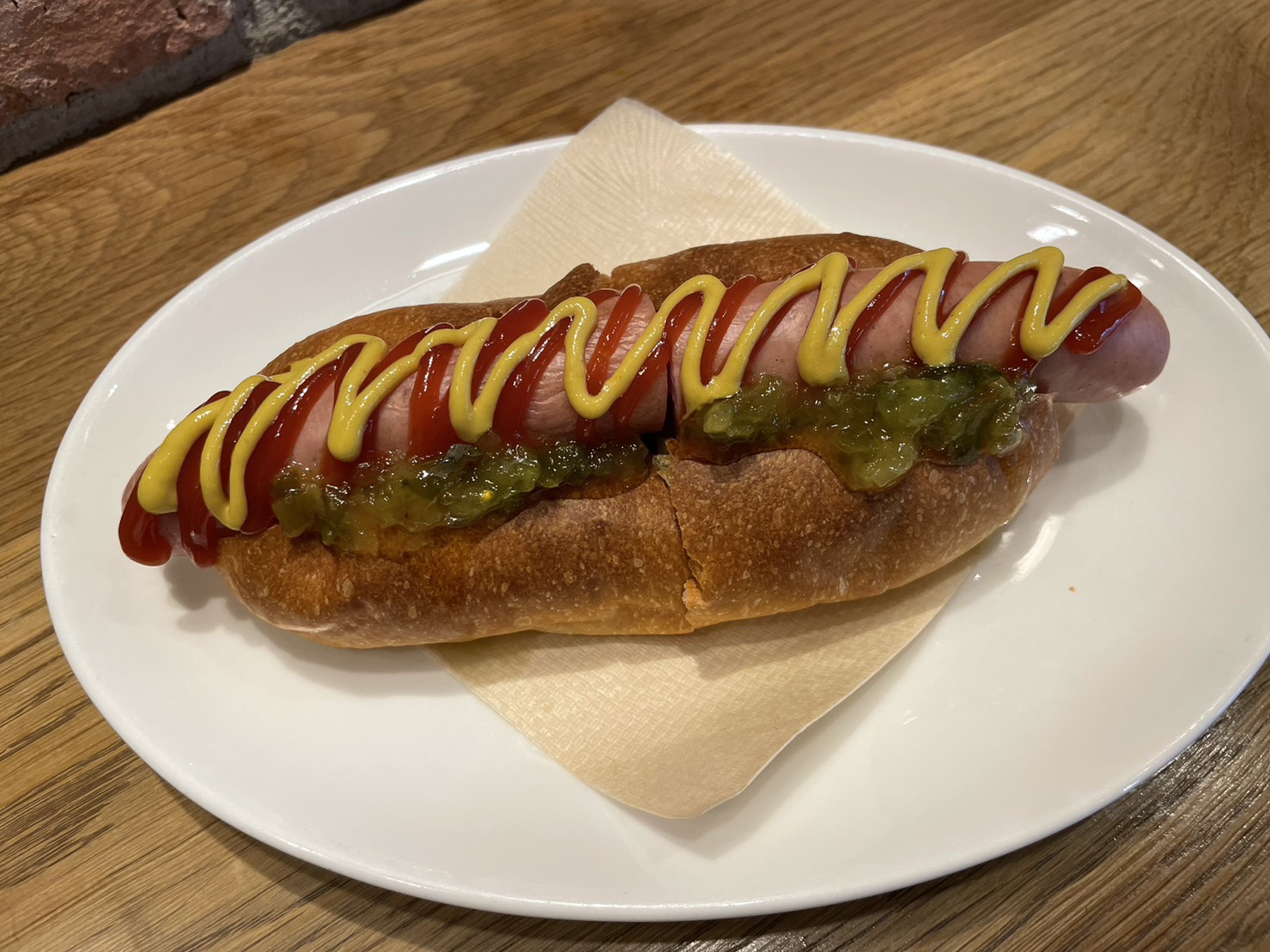 ホットドッグ｜箕面ビール