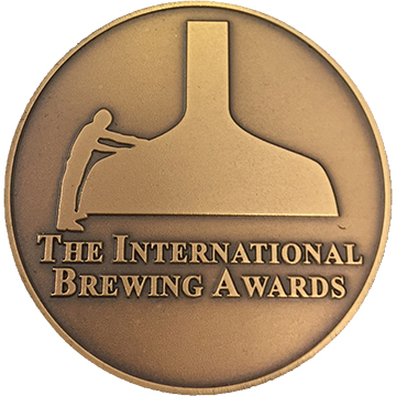Internatinal Brewing Awards 2017 Dark Beer部門 銅賞