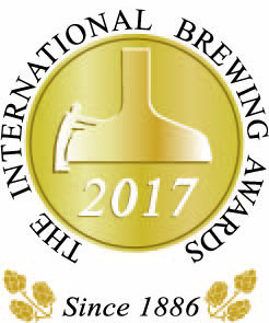 Internatinal Brewing Awards 2017 Strong Ale部門 金賞
