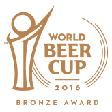World Beer Cup(WBC) 2016 Dry Stout部門 金賞