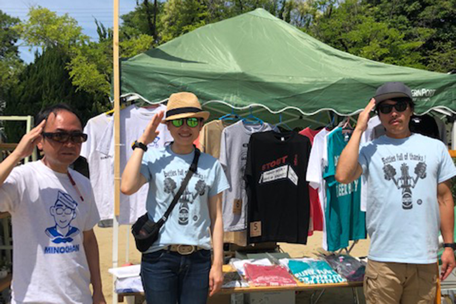 Tシャツ展だヨ!全員酒豪
